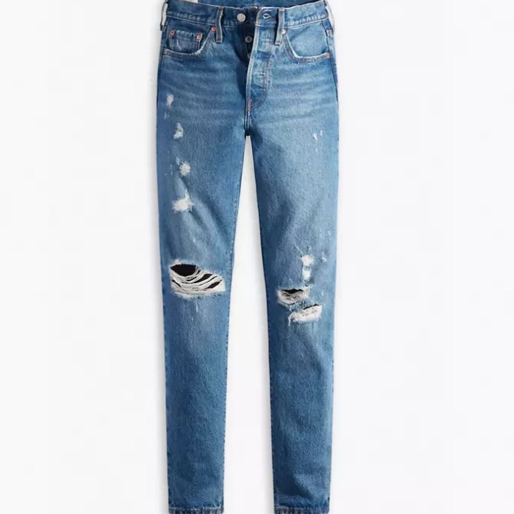 LEVI’s 501’s SKINNY Jeans